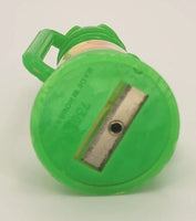 Vintage plastic lantern candy container Pencil Sharpener PB80