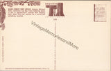 Giant Forest Post Office Sequoia National Park CA Postcard PC340