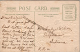 Best Easter Wishes Vintage Embossed Postcard PC337