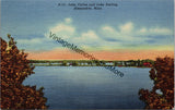 Lake Carlos and Lake Darling Alexandria Minnesota Postcard PC338