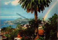 Funchal Madeira Western View Postcard PC337