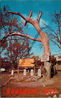 World Famous Boot Hill Cemetery and Authentic Hangman's Tree Postcard PC337