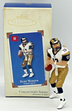 2002 Hallmark Kurt Warner Football Legends NFL Ornament SKU U18