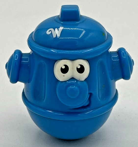 2003 Hasbro Playskool Weebles Fire Hydrant Figurine Toy SKU U219