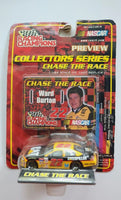 2001 Racing Champions Ward Burton #22 Chase The Race NASCAR HW21