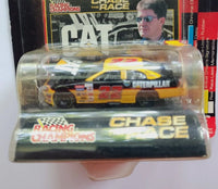 2002 Racing Champions Ward Burton #22 Chace The Race NASCAR Caterpillar HW21