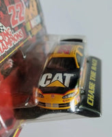 2001 Racing Champions Ward Burton #22 Chase The Race NASCAR HW21