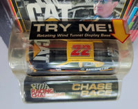 2002 Racing Champions Ward Burton #22 Chace The Race NASCAR Caterpillar HW21