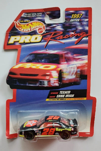 1997 Hot Wheel Pro Racing Ernie Irvan Texaco Havoline NASCAR Winston Cup HW21