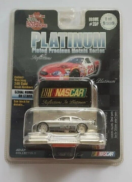 1999 Racing Champions #23 Jimmy Spencer Platinum Series 1:64 NASCAR Diecast HW21