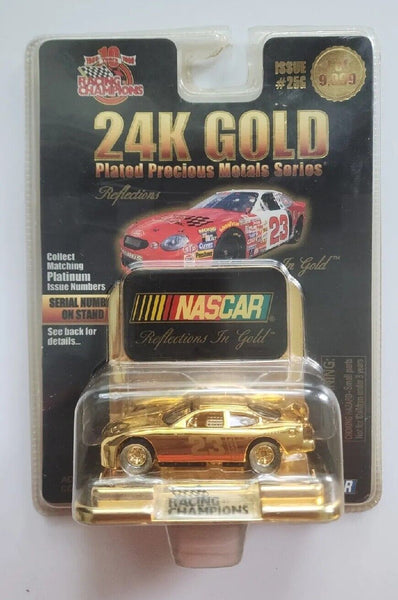 1999 Racing Champions #23 Jimmy Spencer 24K Gold Series 1:64 NASCAR Diecast HW21