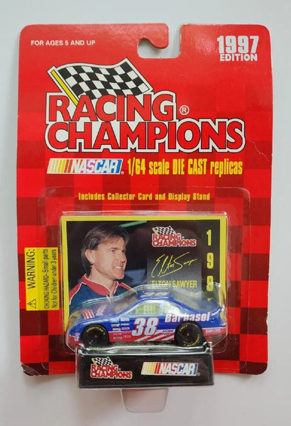 1997 Racing Champions Elton Sawyer Barbasol NASCAR Winston Cup HW21