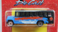 1999 Halloween Bus - Wild Hummer Fast Lane Die Cast Twin Pack Toys "R" Us HW21