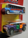 1999 Halloween Bus - Wild Hummer Fast Lane Die Cast Twin Pack Toys "R" Us HW21