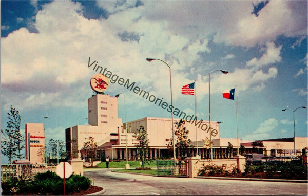 Southwestern Home of Anheuser-Busch Inc. Houston Texas Postcard PC328