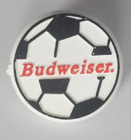 Vintage Budweiser Soccer Lapel Pin Anheuser Busch Beer Lot of 25