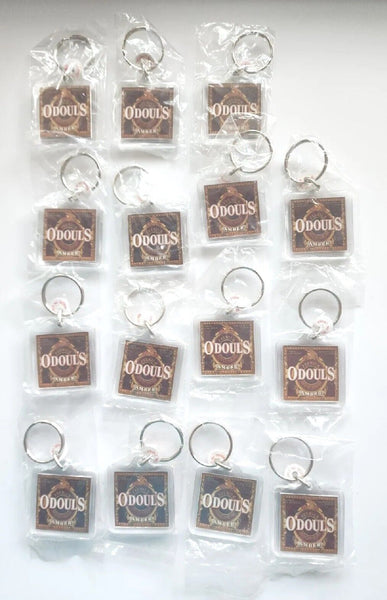 Premium O'doul's Beer Amber Keychain Anheuser Busch Beer Lot of 15