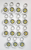 O'doul's Beer Designated Driver Keychain Anheuser Busch Beer Lot of 15