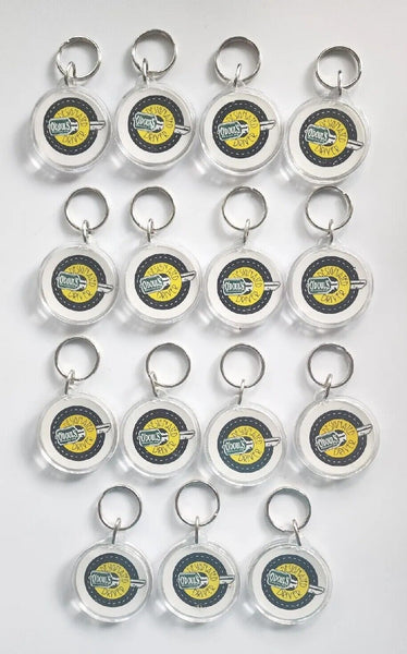 O'doul's Beer Designated Driver Keychain Anheuser Busch Beer Lot of 15