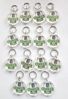 Give Me A O'doul's Beer PGA Tour Keychain Anheuser Busch Beer Lot of 15