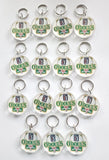 Give Me A O'doul's Beer PGA Tour Keychain Anheuser Busch Beer Lot of 15