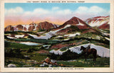 Snowy Range inn Medicine Bow National Forest WY Postcard PC321