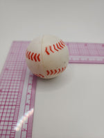 Vintage 1985 Bee International Baseball Candy Container 1.5” PB79