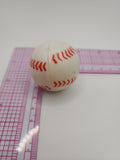 Vintage 1985 Bee International Baseball Candy Container 1.5” PB79