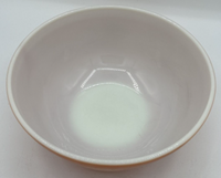 Vintage Pyrex Autumn Harvest Wheat Orange Mixing Bowl 403 SKU U221