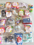 1990's-2000's 34 McDonald's & Others Happy Meal Kids Meal Toys  Most Sealed 1