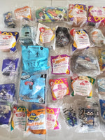 1990's-2000's 34 McDonald's & Others Happy Meal Kids Meal Toys  Most Sealed 1