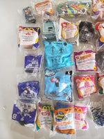 1990's-2000's 34 McDonald's & Others Happy Meal Kids Meal Toys  Most Sealed 1