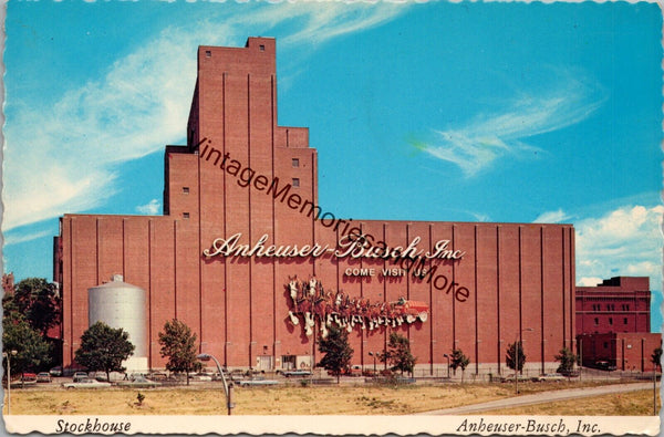 Stockhouse Anheuser-Busch Inc. St. Louis MO Postcard PC352