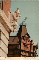 Bevo Fox Anheuser-Busch Inc. St. Louis MO Postcard PC352