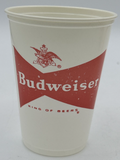 Vintage 4"H Budweiser Plastic Sampler Cups Lot of 3 SKUG11