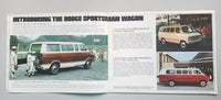 Original 1975 Dodge Sportsman Wagons Sale Brochure CB1