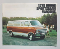 Original 1975 Dodge Sportsman Wagons Sale Brochure CB1