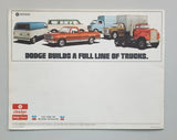 Original 1975 Dodge Sportsman Wagons Sale Brochure CB1