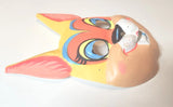 Vintage 1963 Ben Cooper Halloween Honey Bunny Costume w/ Masks U224