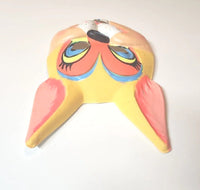 Vintage 1963 Ben Cooper Halloween Honey Bunny Costume w/ Masks U224