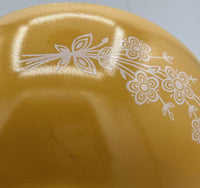 Vintage Pyrex Cinderella Nesting Mixing Bowls Buttefly Gold Set of 4 SKUu227