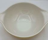 Vintage Pyrex Cinderella Nesting Mixing Bowls Buttefly Gold Set of 4 SKUu227