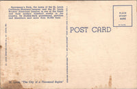 Sportsman's Park St. Louis MO Postcard PC435