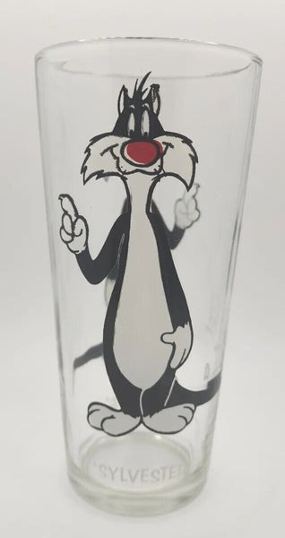 1973 Warner Bros. Inc Looney Tunes Pepsi Glass - Sylvester  MS3