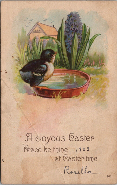 A Joyous Easter Vintage Easter Postcard PC364