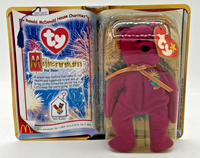 2000 Ty McDonalds Beanie Baby "Millenium" Retired New Century Bear SKU BB30