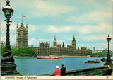 House of Parliament London Postcard PC387