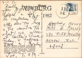 Bruton Parish Church Williamsburg VA Postcard PC387