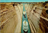 Corinth The Isthmus Postcard PC387