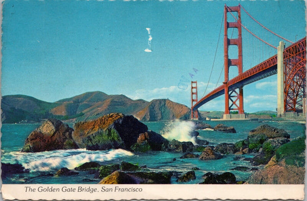 The Golden Gate Bridge San Francisco CA Postcard PC387